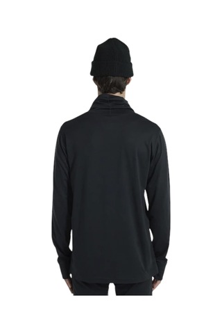 Burton Burton Midweight Base Long Neck Shirt Erkek Siyah Içlik Üst 002 Siyah