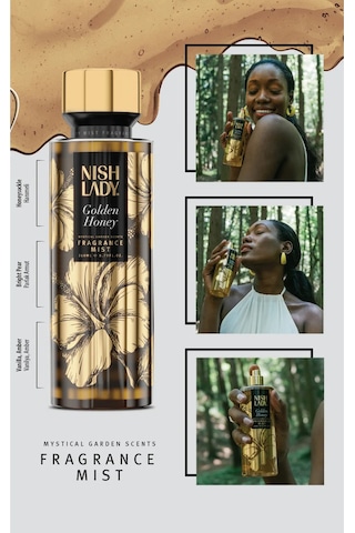 Golden Honey Vücut Spreyi 260 Ml