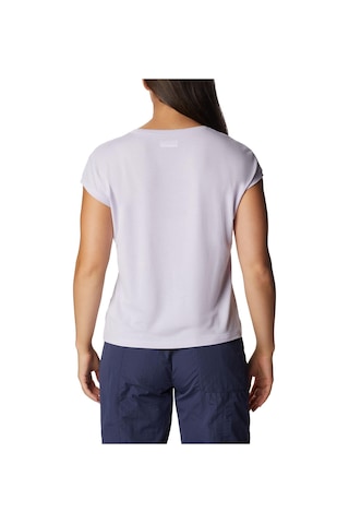 Columbia Boundless Trek Kadın Kısa Kollu Tişört-4912 Desenli