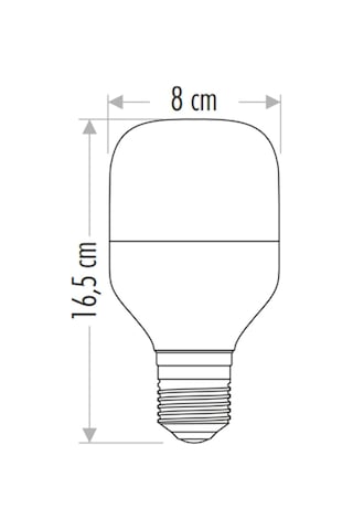 Cata - 25w Led Ampül Beyaz Işık 1 Adet