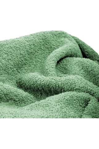 Basic Banyo Havlusu%100 Pamuk Yeşil, 90x150 Açik Gri