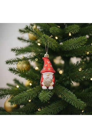 Karaca Home New Year Yılbaşı Lovely Elf 3 Parça Ağaç Süsü Seti