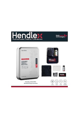 Hendlex Seramik Boya Koruma / Ncr9 Pro 40ml. Set