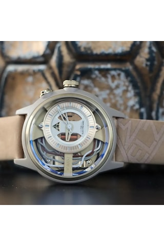 The Electricianz The Nomad Z Zz-a1c/09-clk 45mm Erkek Kol Saati
