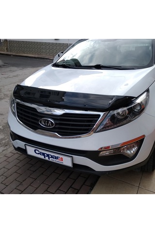 Kia Sorento 2010-2014 Yılları Arası Uyumlu Kaput Rüzgarlığı 4mm
