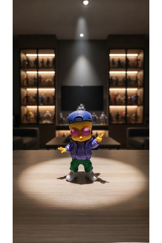Looney Tunes Tweety Figürü - Hip-hop Serisi Özel Tasarım Koleksiyon Biblo / Figür