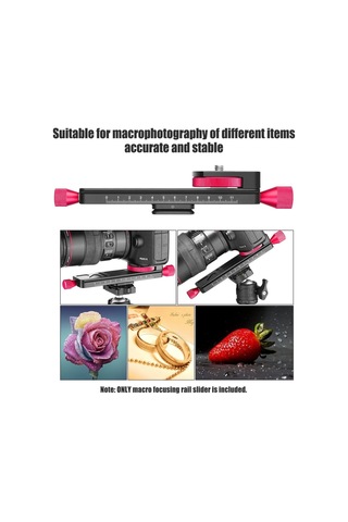 Andoer W-160 Makro Fotoğraf Tripod Başlığı