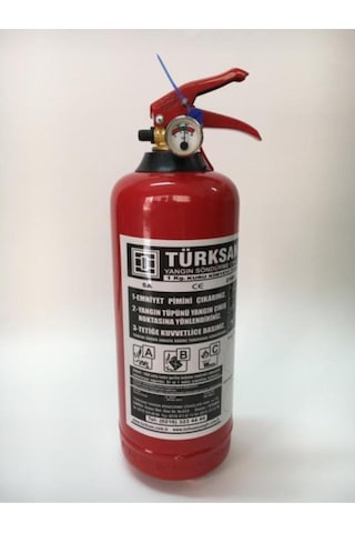 1.kg Abc Tozlu Yangın Söndürme Cihazı