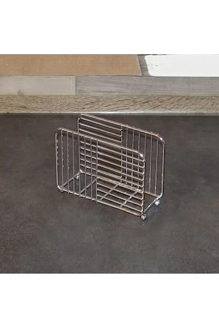 Pomidoro. Mutfak İçin Dekoratif Metal Peçetelik 153268390 Gri