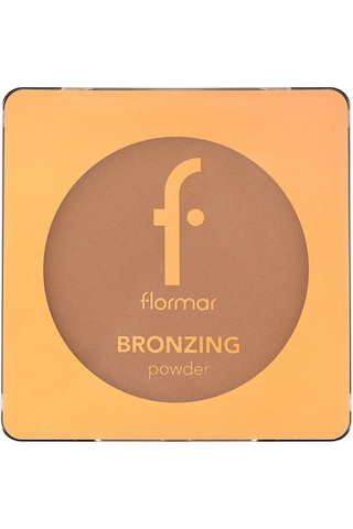 Flormar Yumuşak Dokulu & Doğal Işıltılı Kompakt Bronzlaştırıcı Pudra 008 Suntan