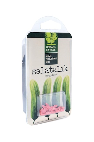 Yerli Çengelköy Salatalık Tohumu Yetiştirme Seti