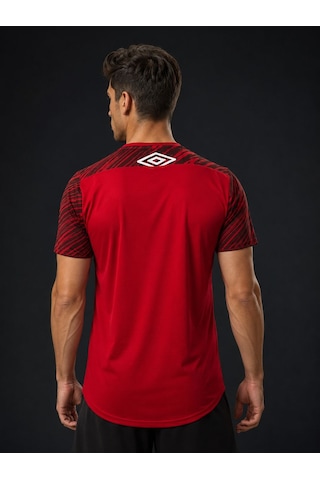 Umbro Plus Training Erkek Kırmızı Antrenman Spor Tişörtü Tf0437