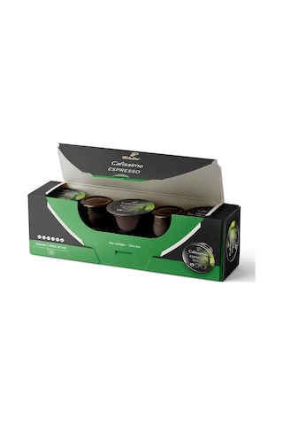 Tchibo Cafissimo Espresso Brasil Kapsül Kahve 10'lu