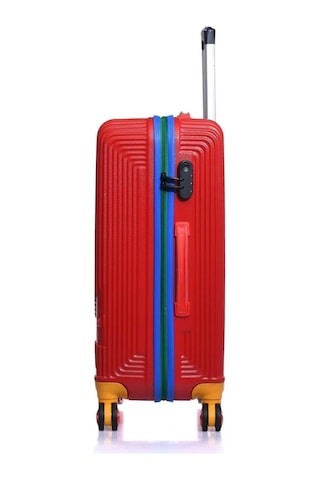 Trolley 60 Cm Kırmızı Uniseks Valiz - 14bnt1000-02-kr Siyah