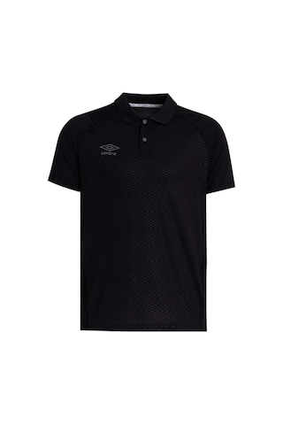 Umbro Solo Polo T-shirt Polo Yaka Siyah Erkek Tişört Tf-0168