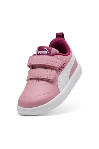 Puma Courtflex V3 V Bebek Pembe Sneaker Pembe