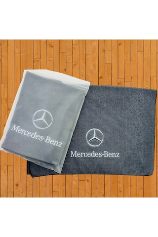 Mikrofiber Oto Kurulama Yıkama Havlusu 50x70 Araba Logolu Bez 16