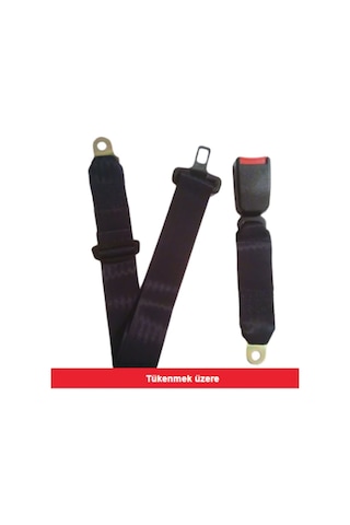 Emniyet Kemeri 2 Nokta Servis Tipi (Iki Noktalı Minibüs Tip) (288224638)