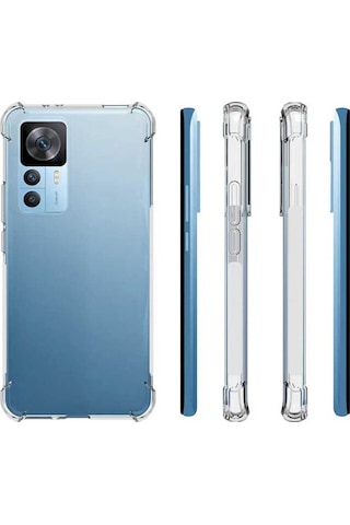 Xiaomi Mi 12T Kilif Zore Nitro Anti Shock Silikon Kilif 562842354