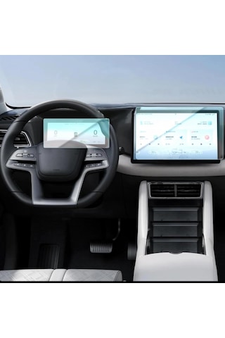 Byd İle Uyumlu Atto 2 Comfort 2025-2026 12.8 İnç Multimedya Ve 8.8 İnç Gösterge Panel 9h Nano Ekran Koruyucu 2 Li Set Diğer