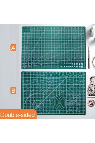 Kesme Matı Cutting Mat Kesim Altlığı A1 Ebatında 84Cm x 60Cm N11.251