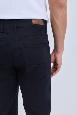 Hatemoğlu Siyah Slim Fit 5 Cep Pamuklu Kanvas Pantolon