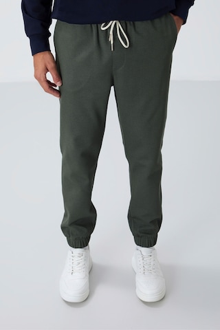 Tommy Life Haki Yüzeyi Dokulu Standart Fit Erkek Eşofman Alt - 82156 Haki