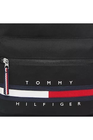 Tommy Hilfiger Tommy Hılfıger Unısex Sırt Çantası 69j3214-001 Siyah