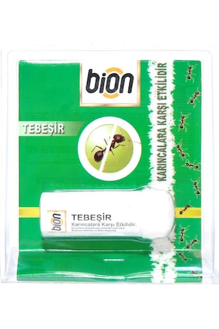Bion Karınca Kovucu Tebeşiri 24 Gr Karıncalara Karşı Etkili Çok Renkli