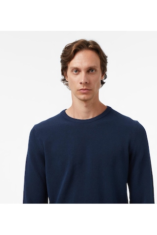 Nautica Erkek Lacivert Classic Fit Kazak-11667 4nv-lacivert