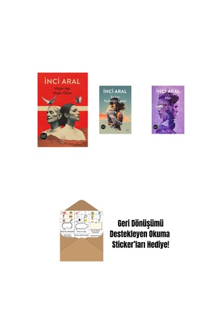 Hiçbir Aşk Hiçbir Ölüm + Şarkını Söylediğin Zaman + Mor + Okuma Sticker'ları