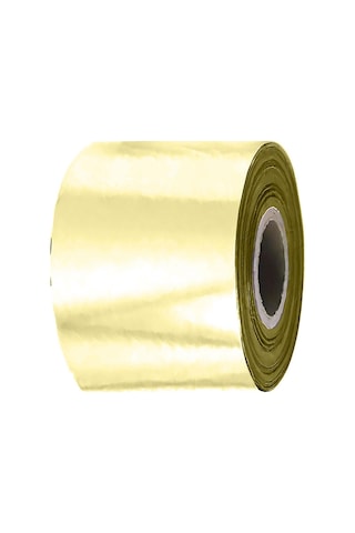 Altın Yaldızlı 40 Mm Sıcak Damgalama Folyo Kağıdı