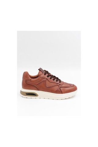 Togga 2356 Taba Hakiki Deri Günlük Erkek Sneakers