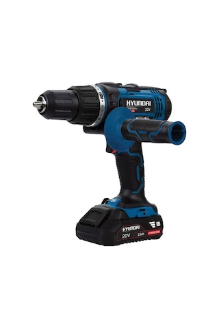 Hyundai HPA202D 20V 2 Ah Li ion Çift Akülü Darbeli Vidalama