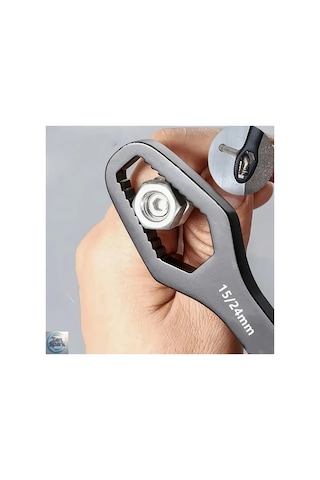 Çok Fonksiyonlu Çift Ağızlı Ayarlanabilir Tamir Anahtarı 3-24 Mm