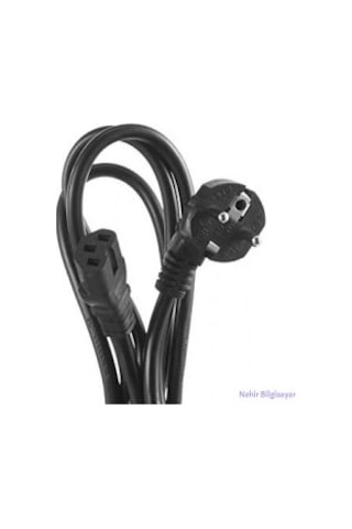 1.5 Metre 1.5 Mm Power Kablo 1.5 Metre C15 Power Kablo 1.5 Metre Oluklu Power Kablo