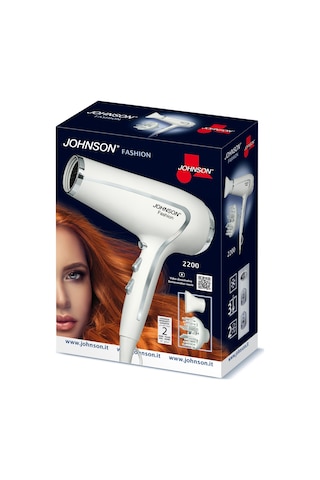 Johnson Fashion Intercooler 2200 W Saç Kurutma Fön Makinesi