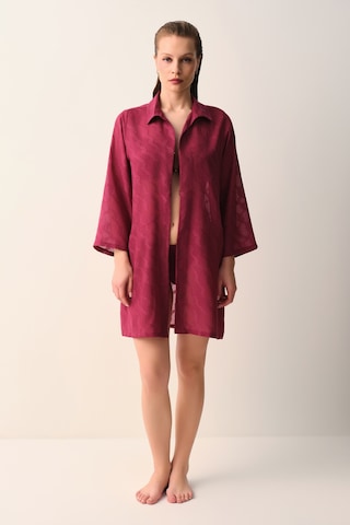 Suwen Nova Kaftan Sba268201283 Vişne