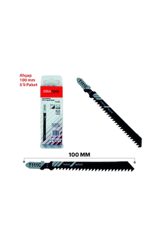 Eratool T111C Era51865 Ahşap Dekupaj Testere Bıçağı 5'li