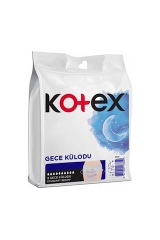 Kotex Regl Gece Külodu 2'li 6 Paket