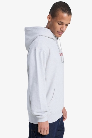 Quiksilver Dna Hoodie Erkek Sweatshirt Bej