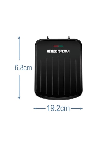George Foreman GF-25800-56 760 W Fit Grill Tost Makinesi