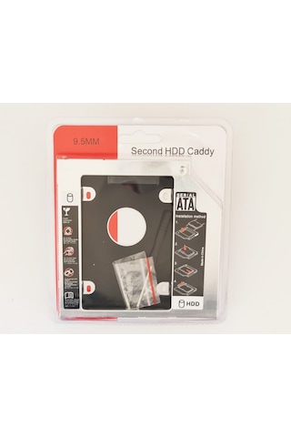 Hdd Ssd Kızak Caddy 9.5Mm Harddisk Bağlama Aparatı