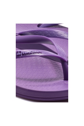Ipanema İpanema Anat Colors Kadın Parmak Arası Terlik Mor 35/42 DD0132C Mor