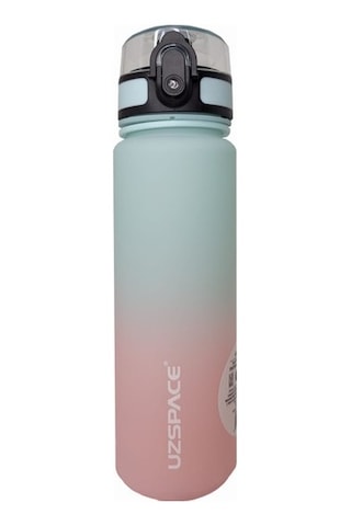 Uzspace Tritan Su Matarası 500ml Vgn3026 Mint-pink Uzspace Tritan Su Matarası 500ml Vgn3026 Mint-pink