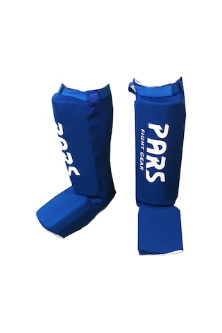 Pars Kick Boks Muay Thai Ayak Kaval Koruyucu Mavi
