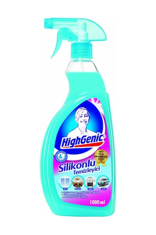 HighGenic Silikonlu Temizleyici 1000 ml
