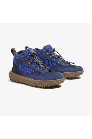 Timberland Low Lace-up Çocuk Mavi Bot Tb0a6bfea4b1 Mavi