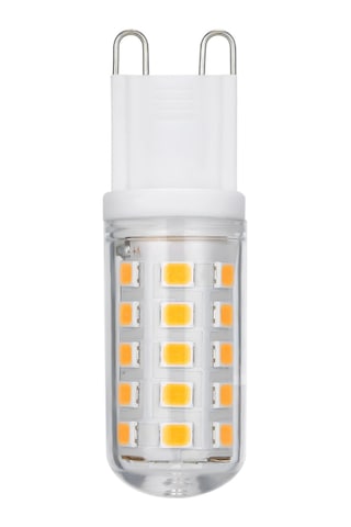 Yifomall G9 Led Ampul 3w 3000k Isık 33 Led 360 Derece Aydınlatma Ac220v Crı 80ra Seramik Materyal Ayarlı Değil Sıcak Beyaz