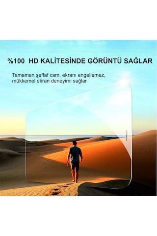 İphone 14 Pro Şeffaf Kırılmaz Ekran Koruyucu 2'li Paket Ultra İnce, Anti Çizik&darbeye Dayanıklı